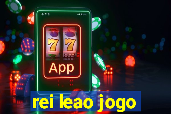 rei leao jogo